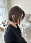 ショートボブ