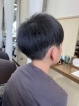 《見附 今町》キッズカット 男の子 短髪刈り上げ