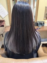 ミーツ meets+&nbsp;ハイトーンインナーカラー