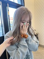 アウラ 砺波店(AULA)&nbsp;ホワイトミルクティーベージュ