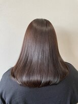 リブール 西尾店(libuR)&nbsp;トリートメント／西尾／碧南／髪質改善／ブラウン／ロング