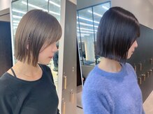 お洒落にキマる！【外ハネボブ】が今日の気分♪