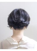 ハンサムショート#豊橋#髪質改善#ケアパーマ#簡単スタイリング