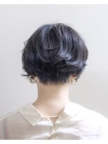 ルプラ ガーデン(le-pla garden)&nbsp;ハンサムショート#豊橋#髪質改善#ケアパーマ#簡単スタイリング