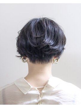 ルプラ ガーデン(le-pla garden) ハンサムショート#豊橋#髪質改善#ケアパーマ#簡単スタイリング