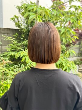 チョコレート(chocolate) ハイライト/ボブ