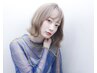 【今大人気】カット＋ケアブリーチカラー＋グローバルミルボントリートメント