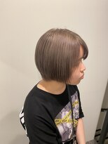 ユニコ(unico)&nbsp;収まりショート/ブリーチカラー