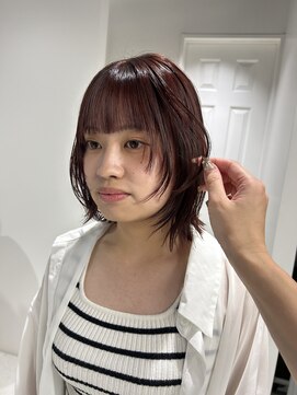 ゼスト 八王子店(ZEST) ボブレイヤー/顔周りレイヤー【古沢みはる】