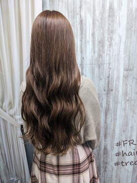 フレーム へアアンドトリートメント 天王寺北口店(FRAME) ナチュラルベージュ