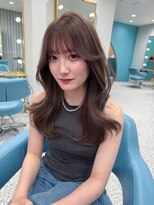 ボタン 熊本(VOTAN)&nbsp;顔周りカット/前髪/韓国ヘア/髪質改善/熊本韓国/熊本/上通り