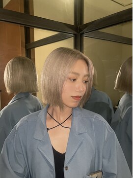 リー 十三(Lee) 【Lee十三 みなと】ハイトーン/ホワイトベージュ