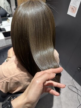 アスール(AZUL) 水素カラー