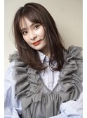 【RENA】レイヤーカット_顔まわりカット
