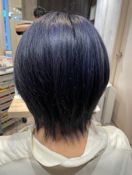 エヌアンドエー せんげん台店(N&A) 大人のくびれヘア+ハイライト 髪質改善Trと秋カラー#2