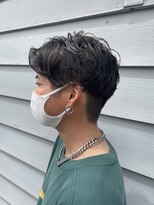 ヘアーアンドメイクアップモパ&nbsp;メンズパーマ