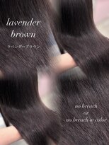 アイシー 表参道(ICY)&nbsp;ほんのりラベンダーピンクラベンダーブラウン＊RINA