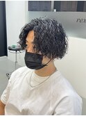 スペインカール/ニュアンスパーマ/韓国マッシュ[中野駅]