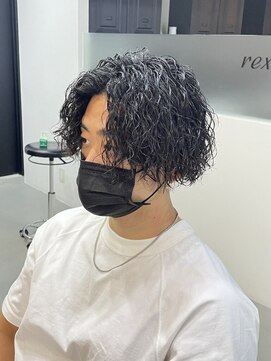 ハーツ バイ レックス 中野(HEARTS by rex) スペインカール/ニュアンスパーマ/韓国マッシュ[中野駅]