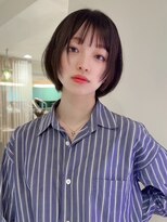 アクシス 栄店3F(`AXIS) 丸みショートボブ