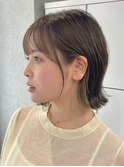 30代40代大人女性/前髪ありショートボブ/ショートヘア/髪質改善