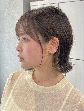 プルーヴ 秋葉原(prove) 30代40代大人女性/前髪ありショートボブ/ショートヘア/髪質改善