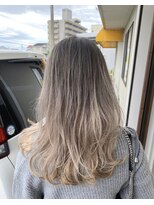 アーチテクトヘア(Architect hair by Eger)&nbsp;メテオ立体感カラー