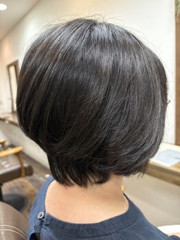 ループス ヘアー(loops hair)の写真/季節に合わせた軽やかなショートカットが人気☆顔の形や髪質に合うショートヘアをご提案◎