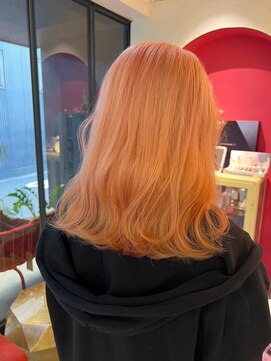 ボックスミコ(Box mico.) ふんわりオレンジカラー☆