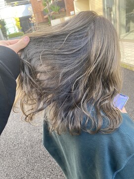 ミスト(MIST) フォギーグレージュ