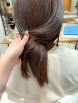 マーシィ(MARCIE)&nbsp;【natsumi】ブリーチなしダブルカラーでベージュブラウン