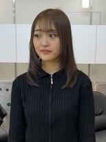 ラナンバイシダ(ranan by sida)&nbsp;オリーブベージュ10代20代初カラー艶髪