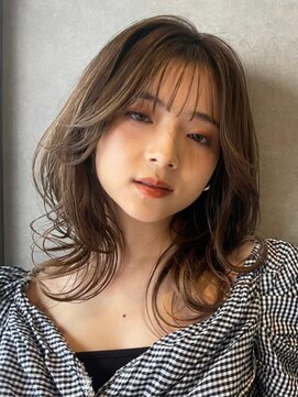 エクラート ミリア 船橋(ECLART milia) ふんわりエアリーレイヤー