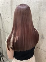 ユアーズヘア 新宿三丁目店(youres hair)&nbsp;ピンクブラウン