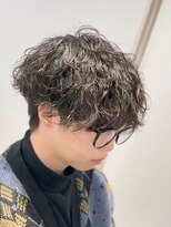 ネクスト 渋谷(NEXT) 波巻きパーマ/波巻きウルフ