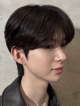 ノラ ヘアーサロン(NORA HAIR SALON) 韓国シースルーマッシュカルマパーマダウンパーマフェザーパーマ