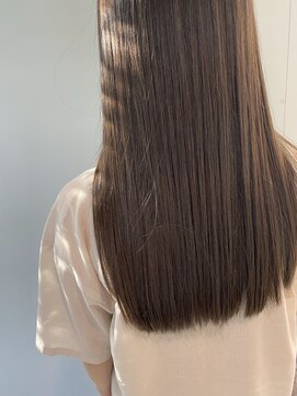 エイト 溝の口店(EIGHT) ＊ブリーチなしアッシュベージュ＊