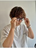 メンズパーマ