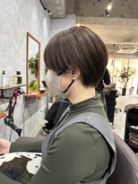シールドヘアー 沖縄 新都心(C'LD Hair)&nbsp;那覇/おもろまち/新都心/小顔ショート/ショートカット