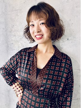 ペルソナ(PERSONA) 【トレンド】ボブパーマ