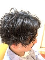 ジェントルマン(GENTLE MAN)&nbsp;波巻き風スタイリング☆