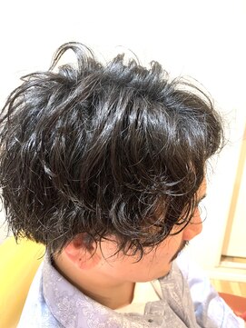 ジェントルマン(GENTLE MAN) 波巻き風スタイリング☆