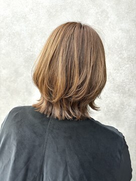 プラスイズム(PLUSISM) 似合わせミディアム♪