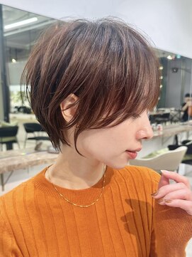 ビューナゴヤ 名駅(VIEW NAGOYA) 前髪カタログ/イメチェンスタイル／ウェーブパーマ/こなれミディ