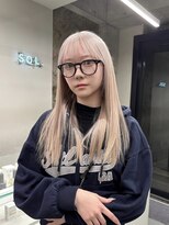 ソル ジングウマエ(SOL JINGUMAE)&nbsp;《ミルクティーベージュ×ローレイヤー》