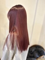 美容室 ルアル 市原市八幡宿店(Luar)&nbsp;韓国風赤髪☆