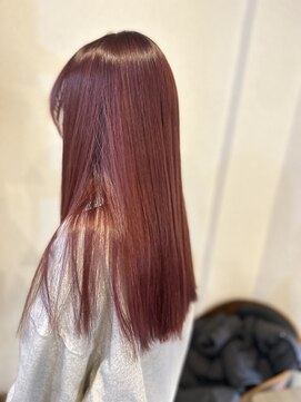 美容室 ルアル 市原市八幡宿店(Luar) 韓国風赤髪☆