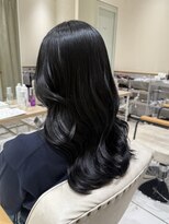 ゼスト フィーノ(ZEST fino)&nbsp;【橋本姫奈】ツヤ感ブルーブラック