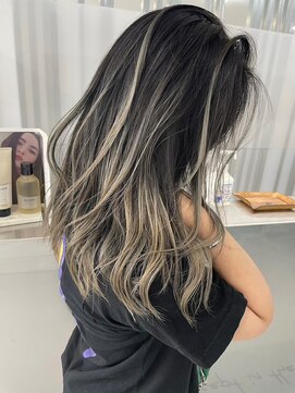 キング 枚方店(K!ng) 縮毛矯正髪質改善ハイライトレイヤーカット枚方美容室エクステ