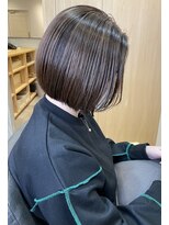 ソラ 京都桂川店(SORA.)&nbsp;大人可愛い20代30代40代50代艶感ミニボブ